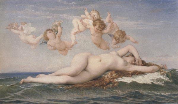 Alexandre Cabanel The Birth of Venus